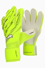 Вратарские перчатки Puma Ultra Play RC - зеленый