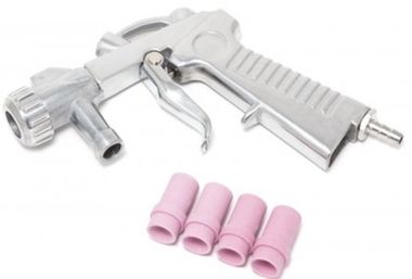 Пистолет для пескоструйного аппарата SBCG с комплектом сопел 4шт (4,5,6,7мм) RockForce##Rock FORCE RF-SBC-GUN5