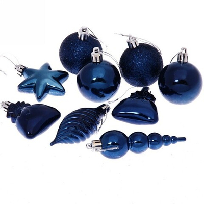 Набор украшений «Карнавал» (21 предмет), сапфир