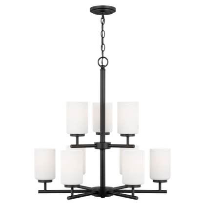 Люстра Visual Comfort Oslo Nine Light Chandelier