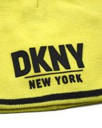 шапка DKNY Kids - лимонный(D31291)