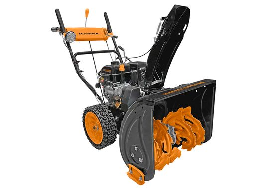 Бензиновый снегоуборщик CARVER STG 7061WEL