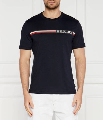Футболка Tommy Hilfiger - темно-синий(MW0MW36739)