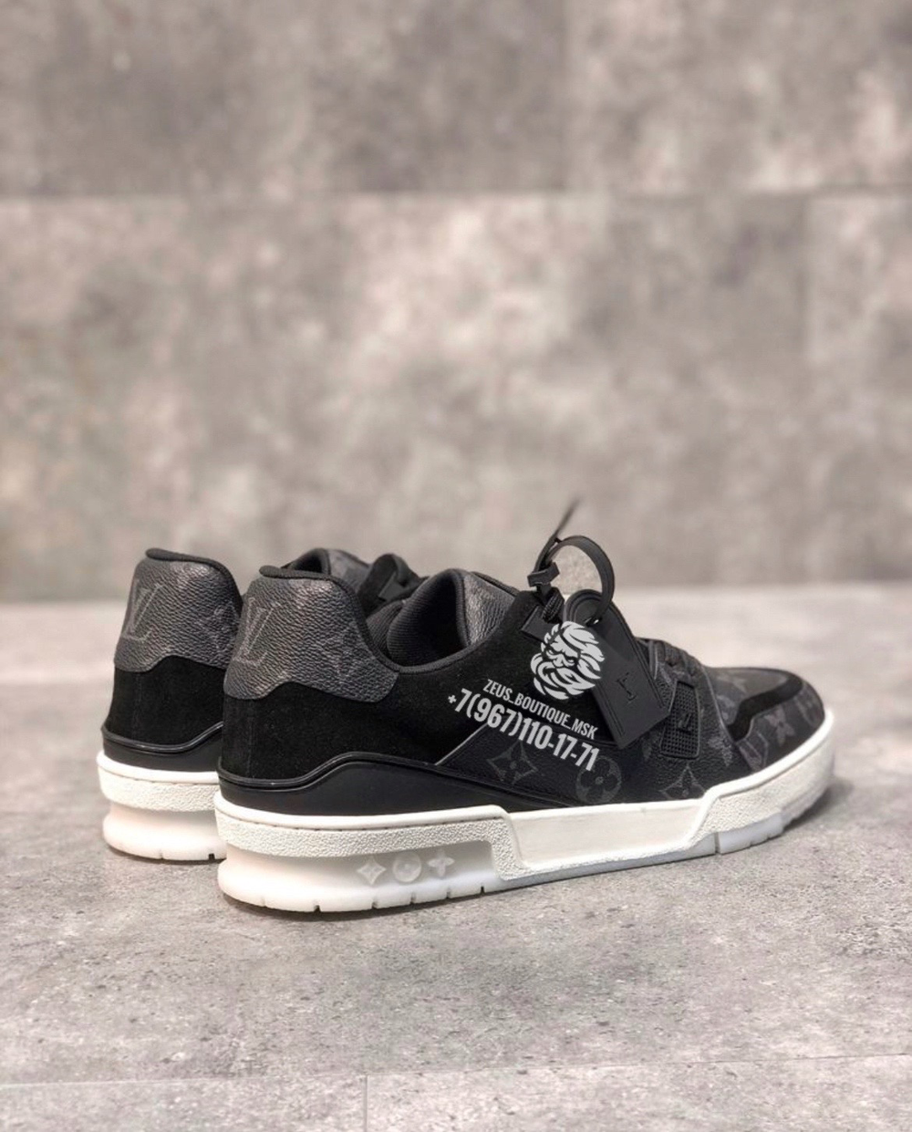 Кроссовки Louis Vuitton Trainer