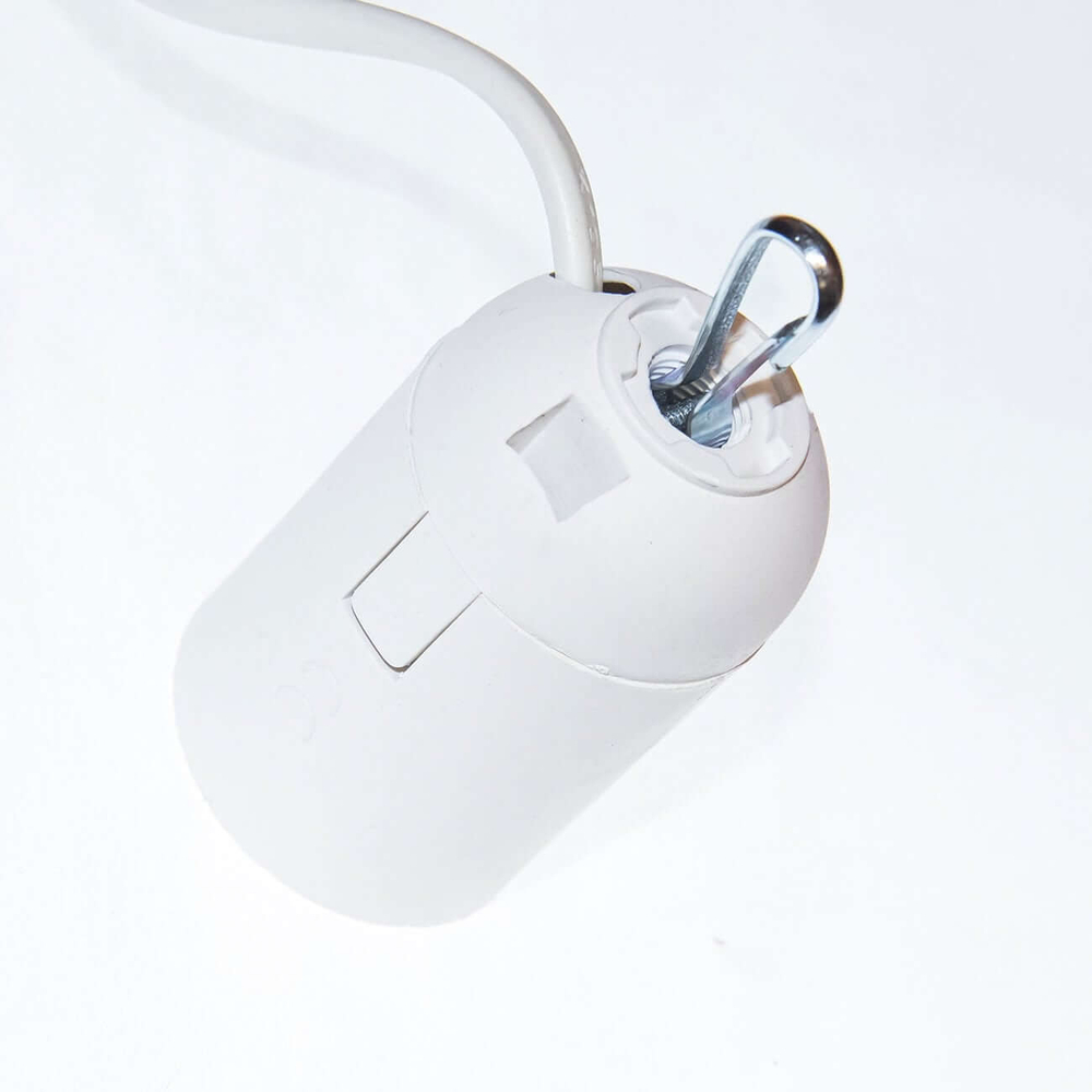 Патрон Е27 с проводом