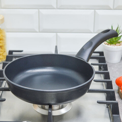 Сковорода 20см литая, тм Нева металл посуда