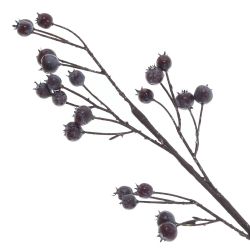 GAEM Ветка искусственная "Голубика", L12 W2,5 H51 см
