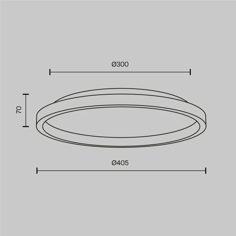 Потолочный светильник Maytoni ORIGN MOD311CL-L27B3K