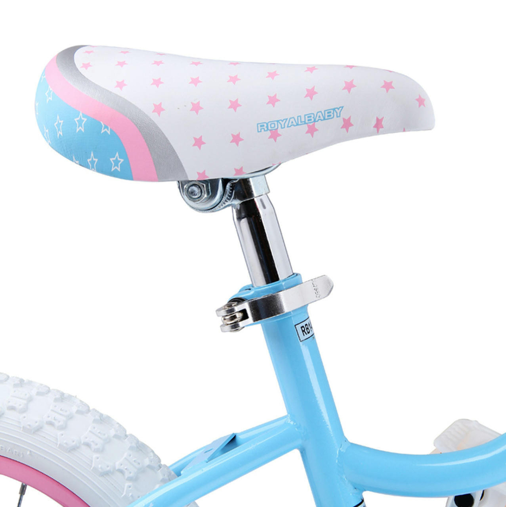 Детский велосипед Royal Baby Stargirl Steel 14" (2019)