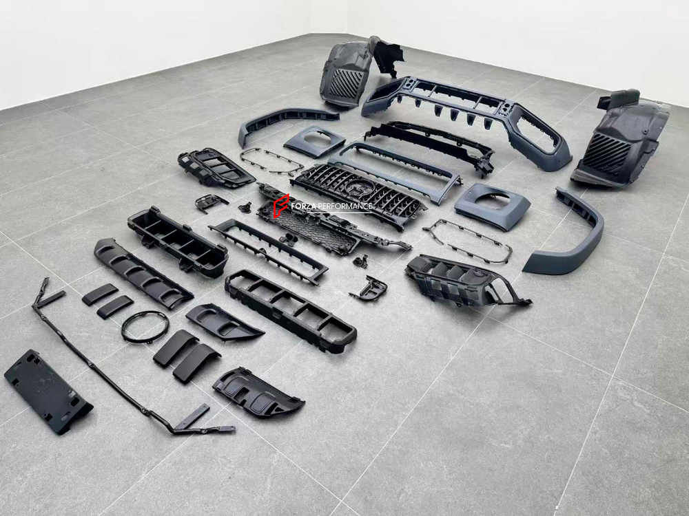 Обвес переделка для Mercedes-Benz G-Class W465 2024+ в G63 W465 AMG 2025 Мерседес Гелик гелентваген