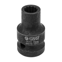 Головка ударная 10мм 12гр. 1/2'' Forsage F-44810