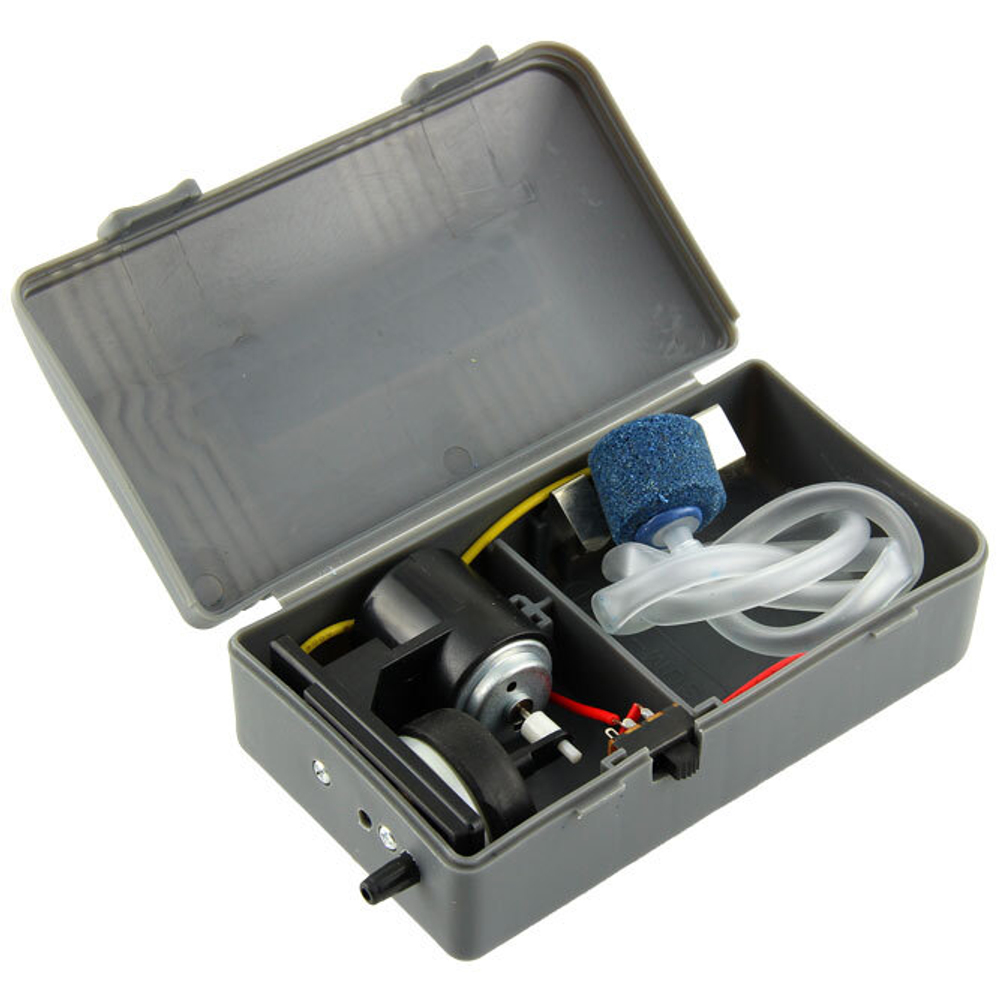 Компрессор для аквариума RS-960 (батарейки)