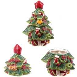 GAEM Конфетница "Елка", 2250 мл, L24,5 W24 H32 см