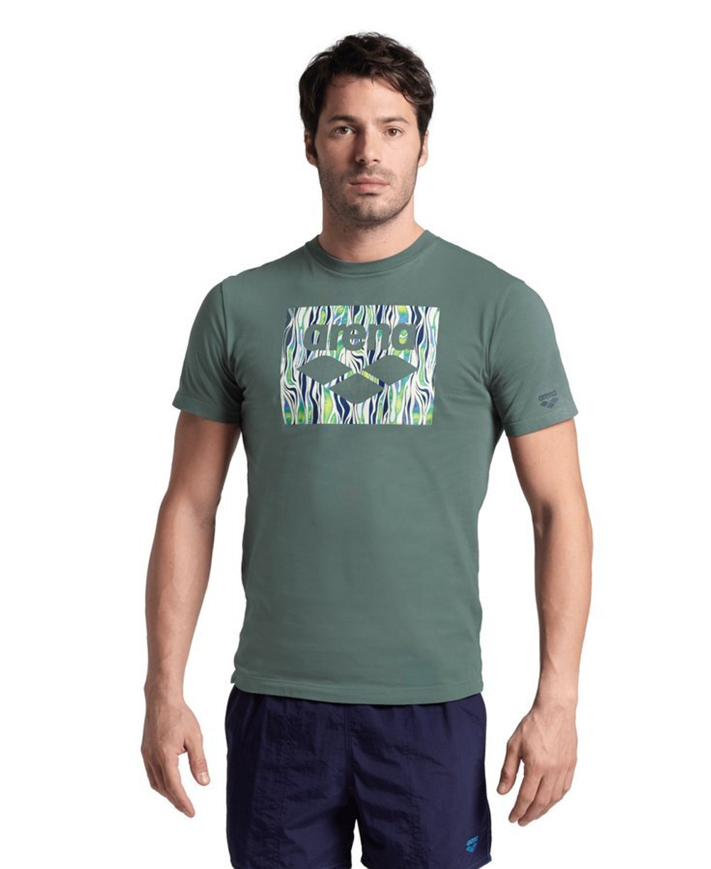 Футболка Arena T-SHIRT SOLID COTTON Футболка Arena T-SHIRT SOLID COTTON