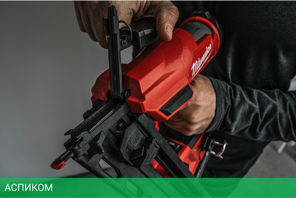 Аккумуляторный нейлер Milwaukee M18 FN16GA-202X (4933478092)