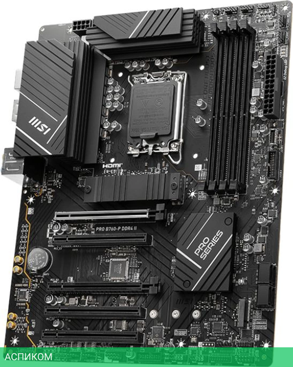 Материнская плата MSI Pro B760-P II