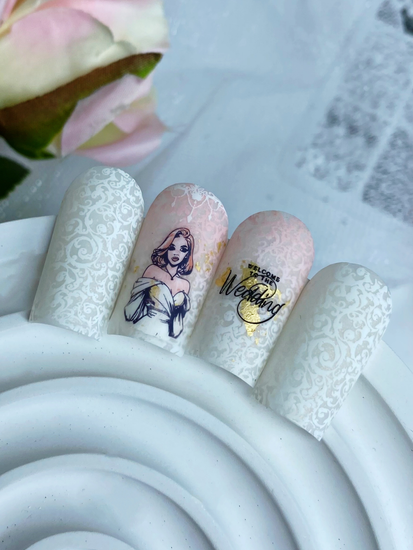 Пластина для стемпинга Enigma Stamping №032