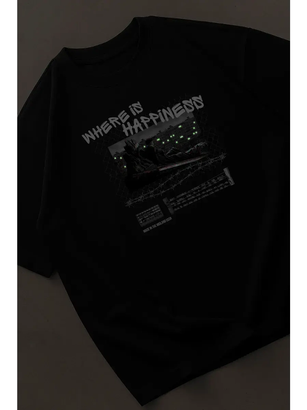 Футболка y2k оверсайз аниме берсерк панельки