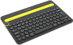 Клавиатура Logitech K480 черный