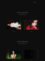 Альбом JISOO - ME JISOO 1st Single Album 2 Version SET