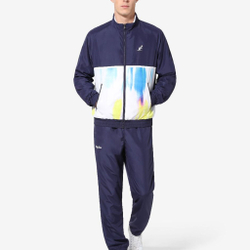 Мужские теннисные Костюмы Australian Smash Blaze Tracksuit Men - Blue