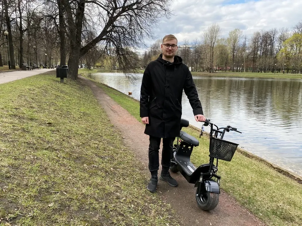 Электроскутер CityCoco GT Mini 500W
