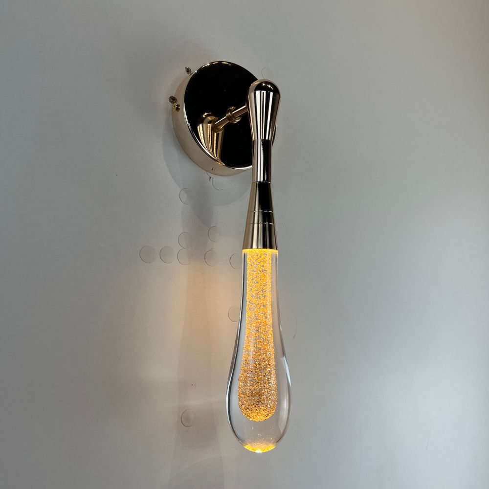 Настенный Светильник Fial Wall Gold By Imperiumloft