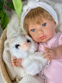 Кукла Marina and Pau 45cм Alina мягконабивная (M1158K)