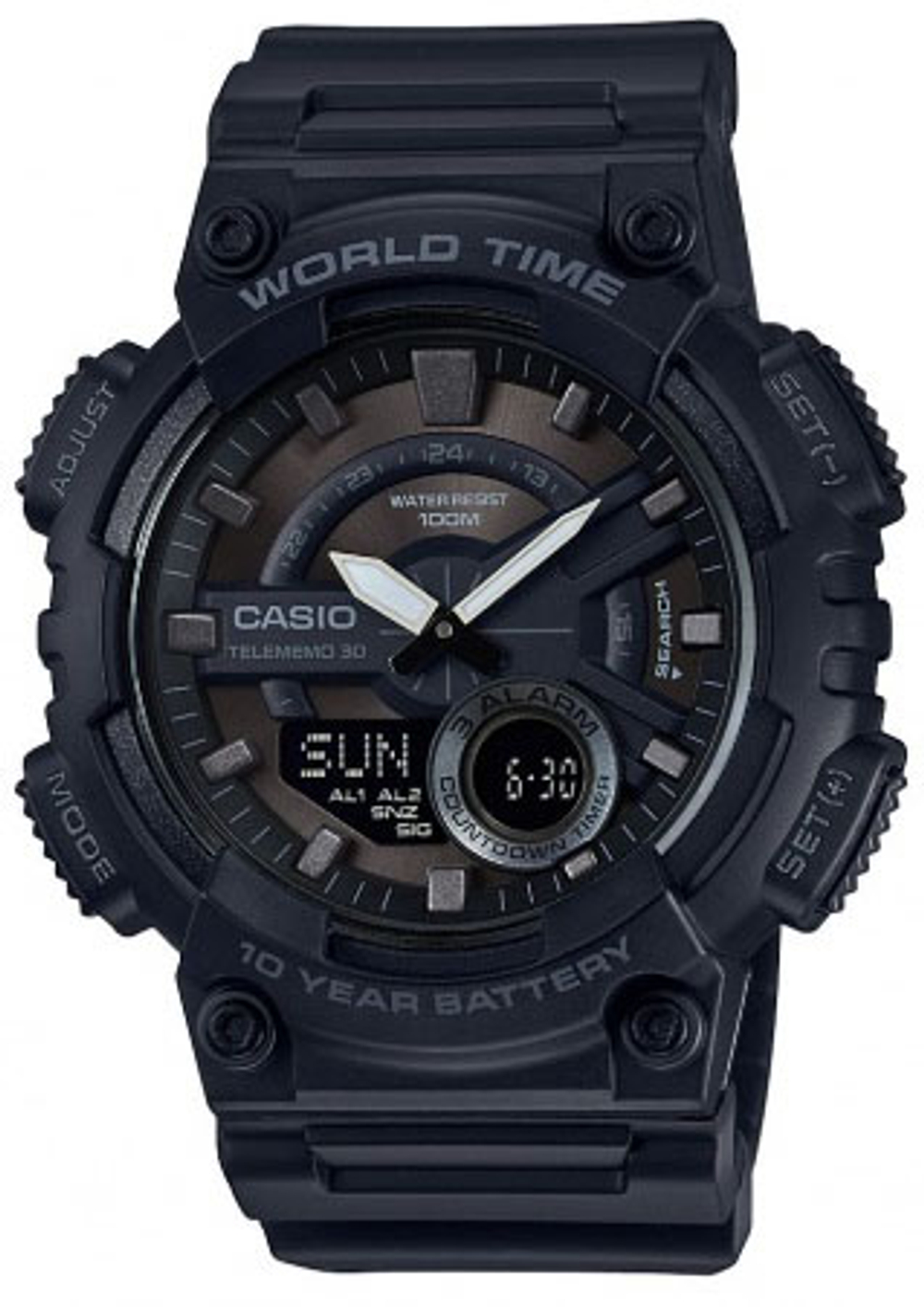 Часы CASIO Collection AEQ-110W-1B