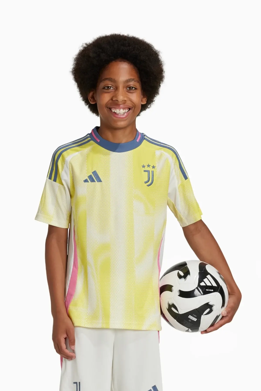 Футболка adidas Juventus FC 24/25 Away Junior - желтый