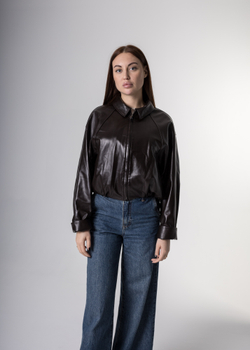 Куртка из натуральной кожи