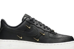 Кроссовки Nike Air Force 1 Low 1'07 Lx "Gold Luxe" (Женская размерная сетка)