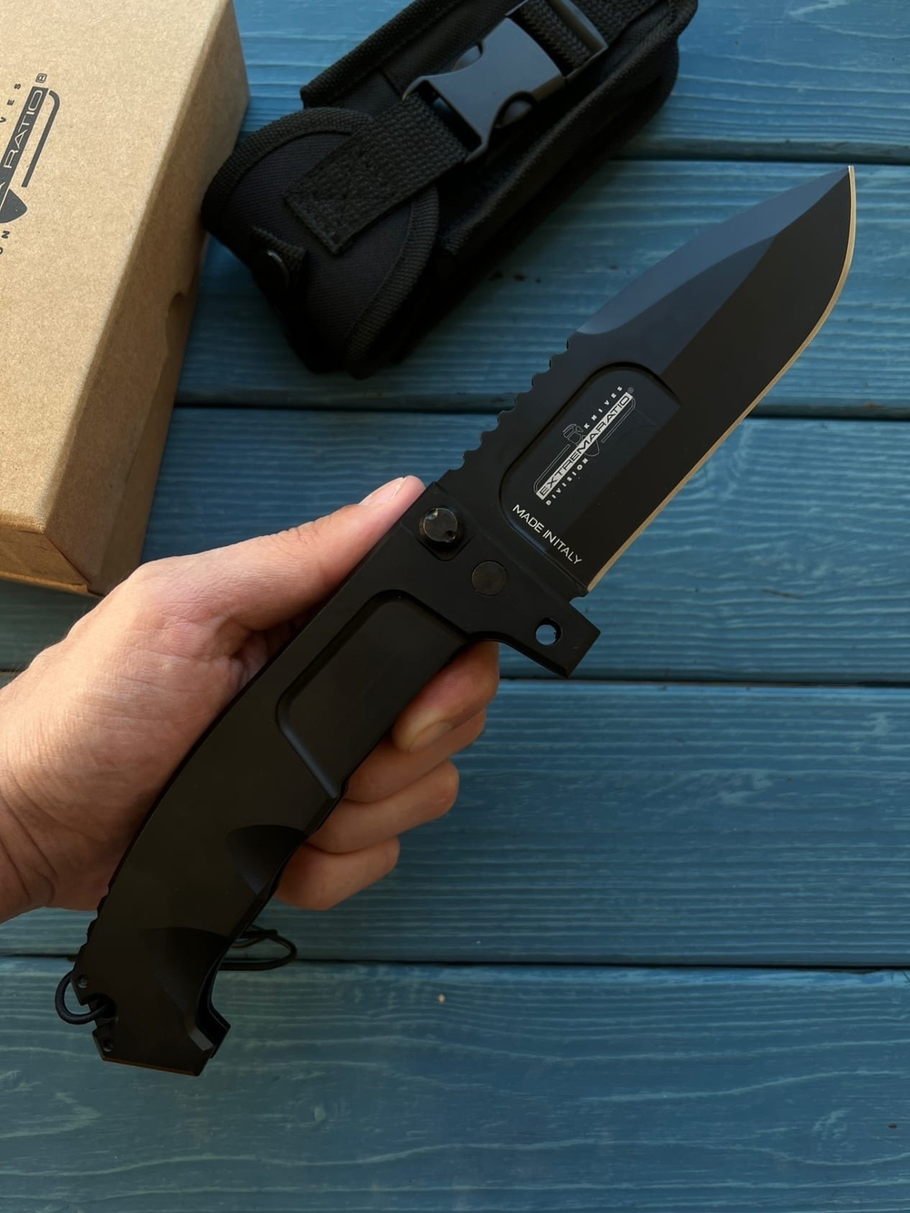 Нож Extrema Ratio RAO II BLK 130RAOII