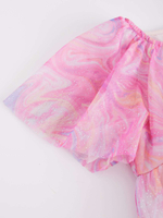 Платье для девочки Next E57-560, Розовый