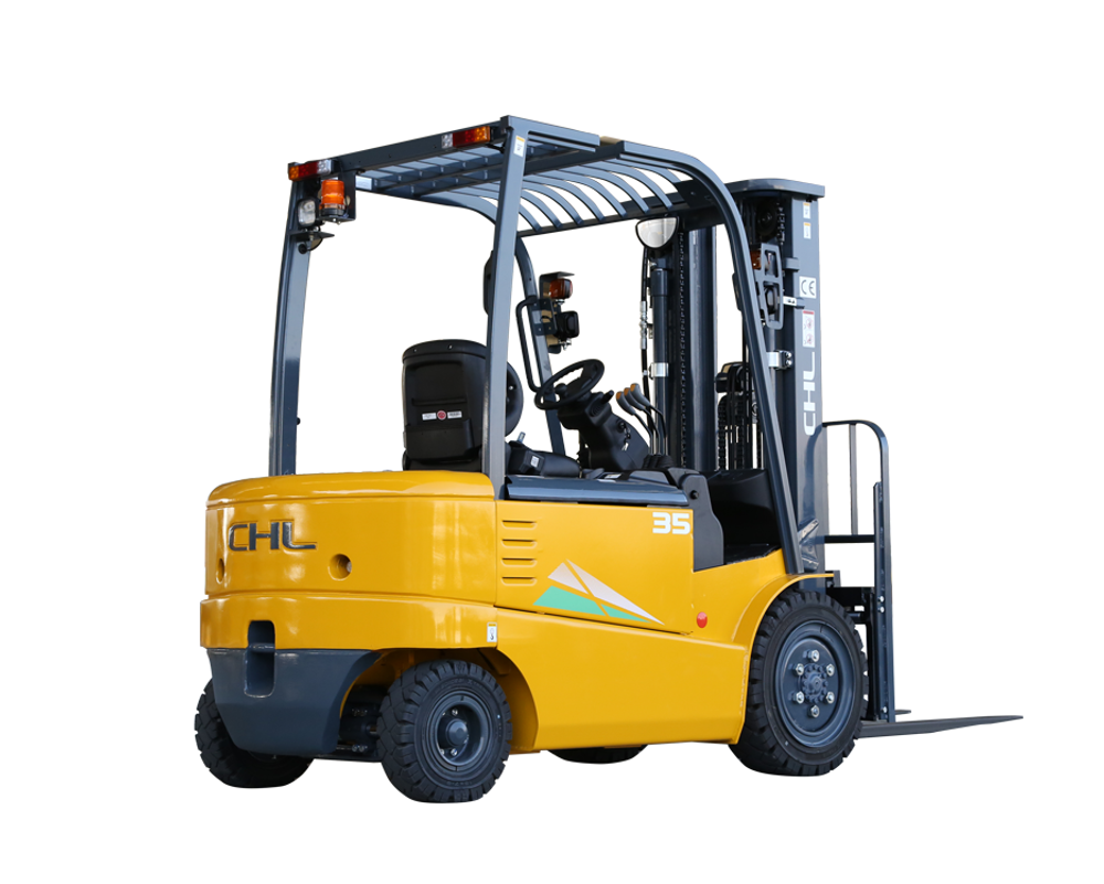 Погрузчик электро CHL 3,0 т 480 Ач 4 опоры