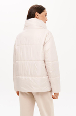 0114 Куртка женская (кремовый)