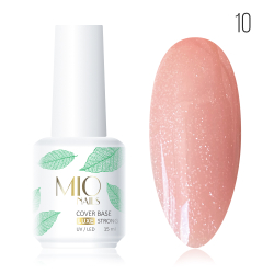 Камуфлирующая База MIO NAILS Shimmer № 10 - 15 мл