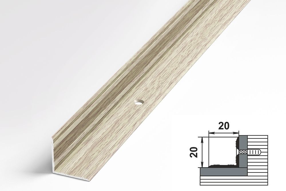 Порог Угол ПУ 05-01.1800.087 ДУБ БЕЛЕНЫЙ
