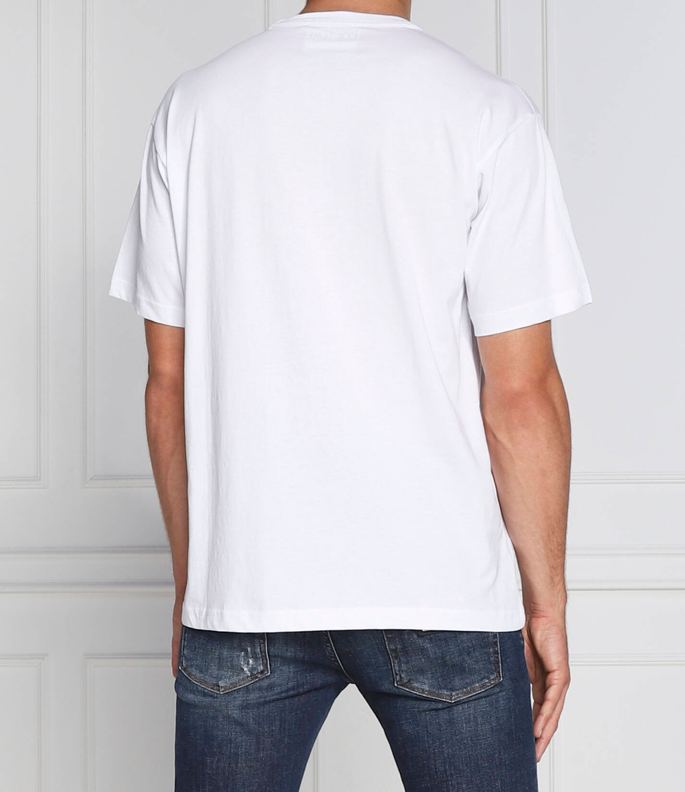 футболка Versace Jeans Couture - белый(73GAHT28CJ00T)