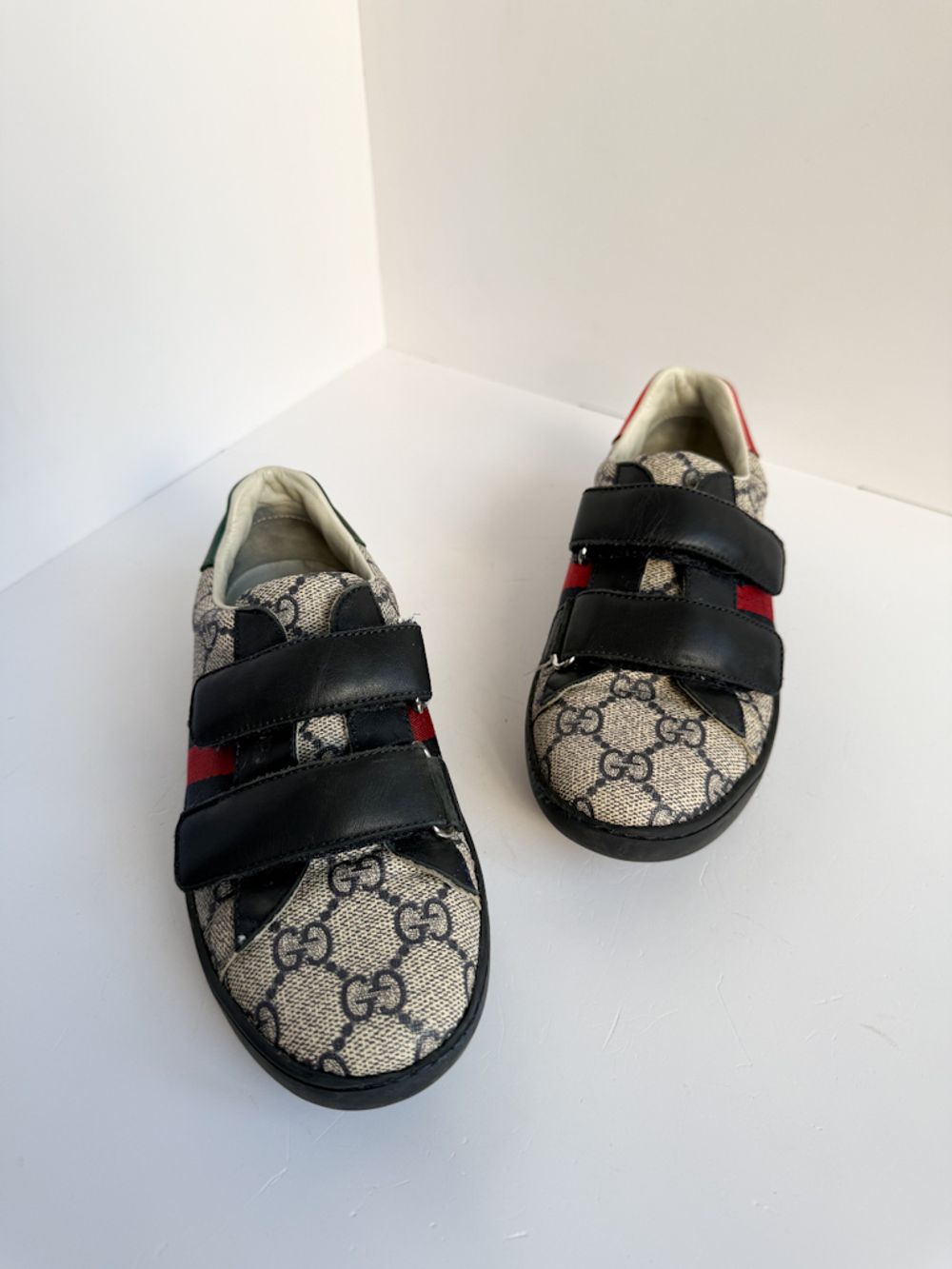 Текстильные кеды Gucci, 31