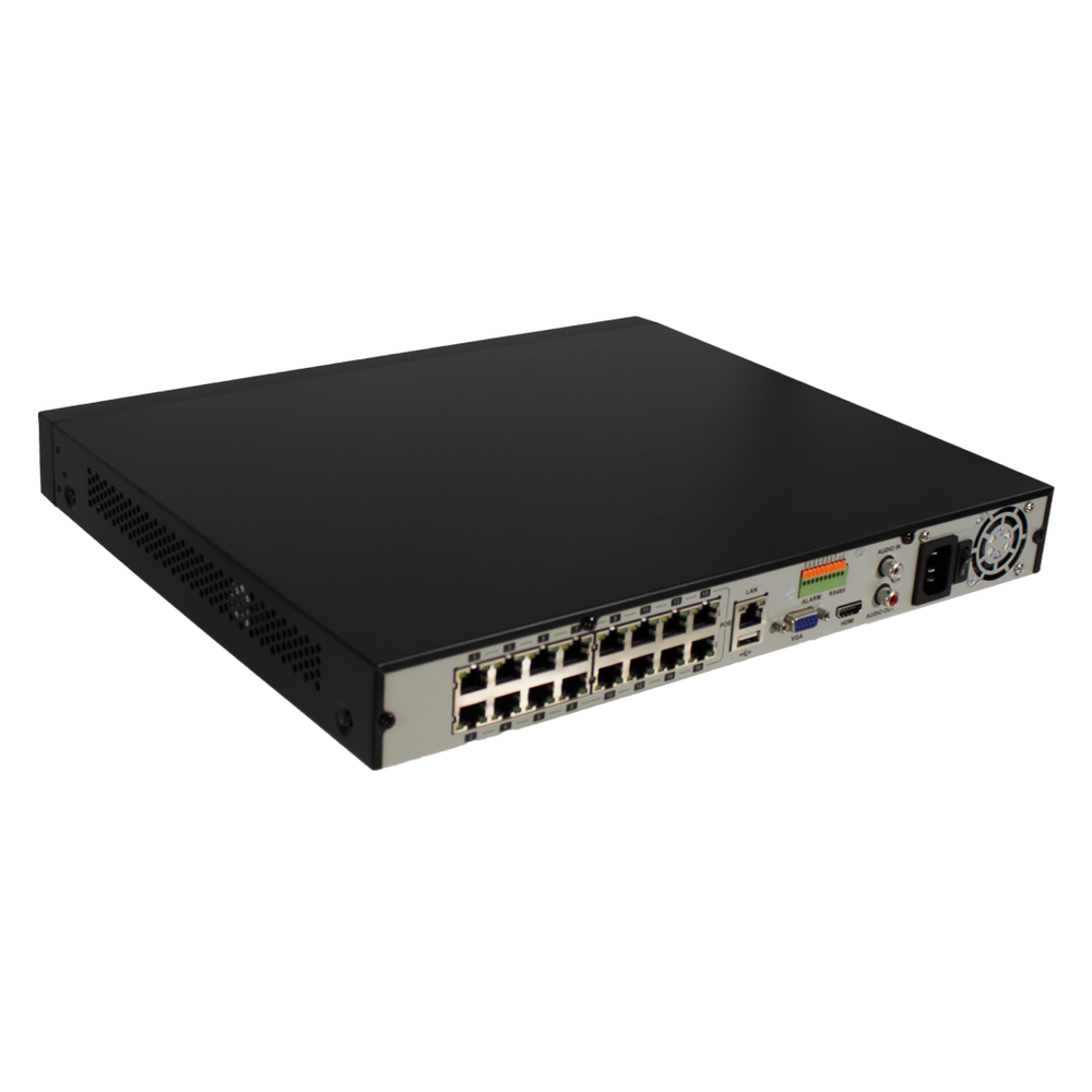IP Видеорегистратор (NVR) TSr-NV16255P вид сзади 2