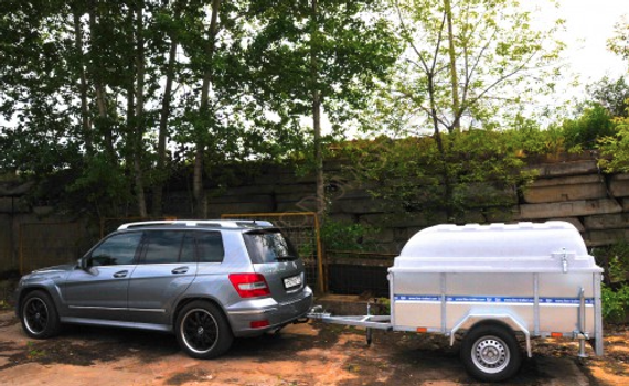 Автоприцеп Finn-traileri ST-20