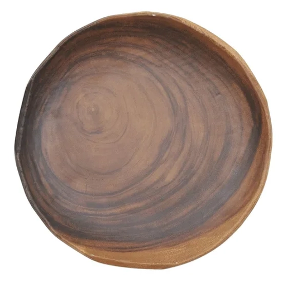Блюдо 21,5*2 см круглое African Wood 2 пластик меламин P.L. Proff Cuisine