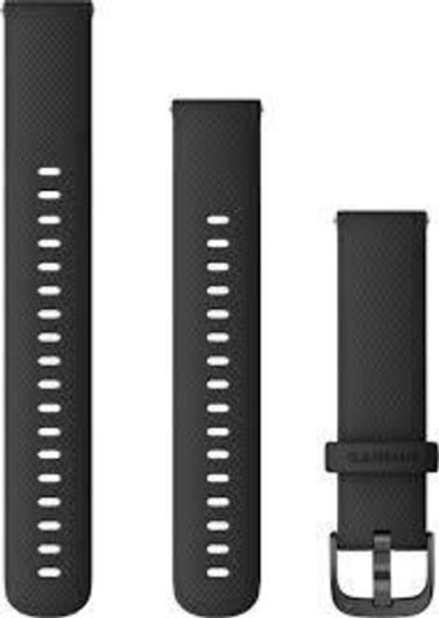 Ремешок Garmin Quick Release Strap Only 18mm Graphite With Slate Hardware, 010-12932-0E