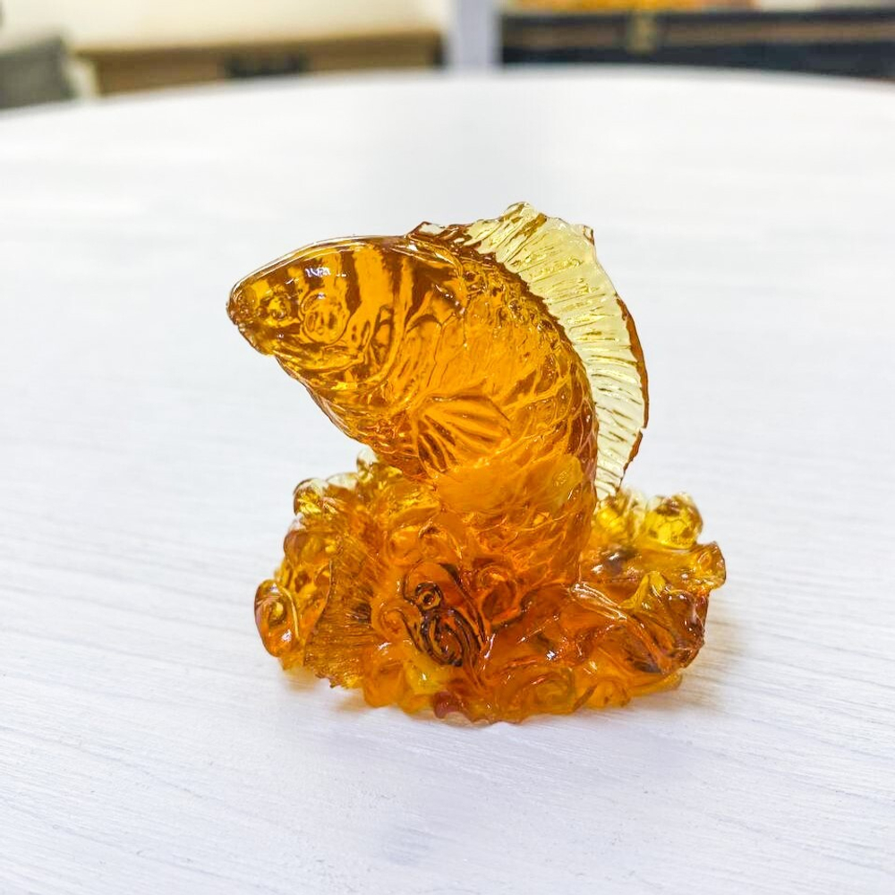 Золотая рыбка с монетками