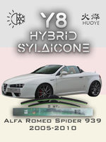 Щетки стеклоочистителя HUOYE Y8 550/450 мм на AlfaRomeo Spider | Side pin