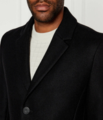 Хлопковое пальто migor HUGO - черный(50528793)