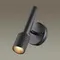 4238/1W HIGHTECH ODL21 381 черный/металл Настенный св-ник выкл на плафоне IP20 LED GU10 max 10W MEHARI