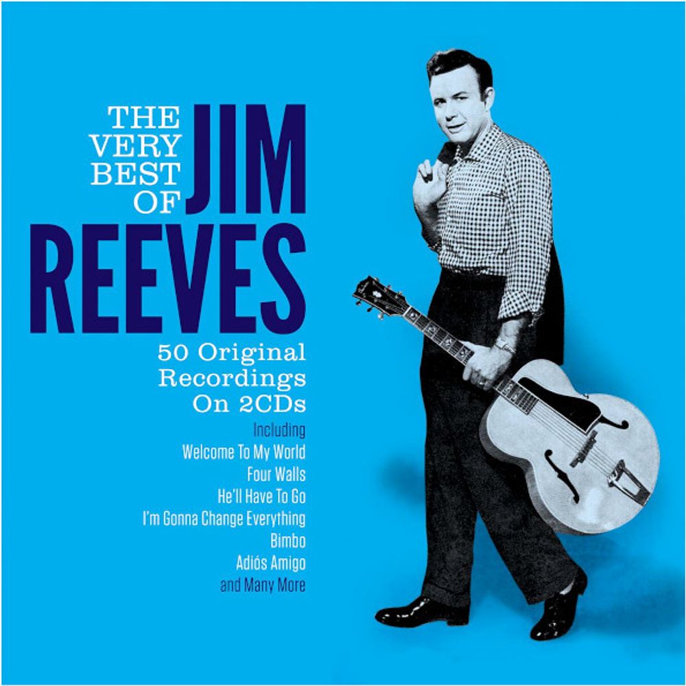 Jim Reeves / The Very Best Of (2CD)