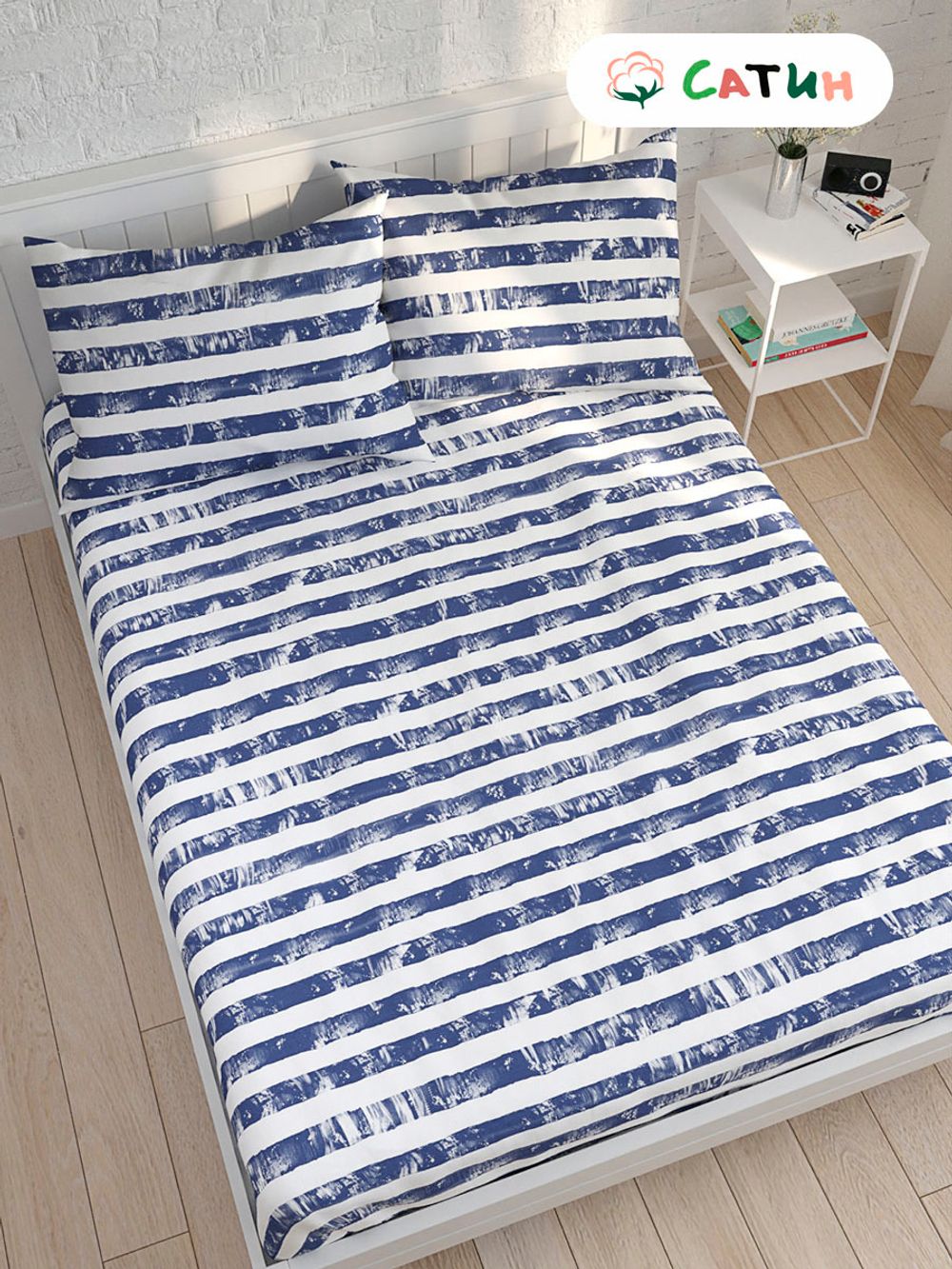 Простынь Milky Garden "Crane" 200х215 см